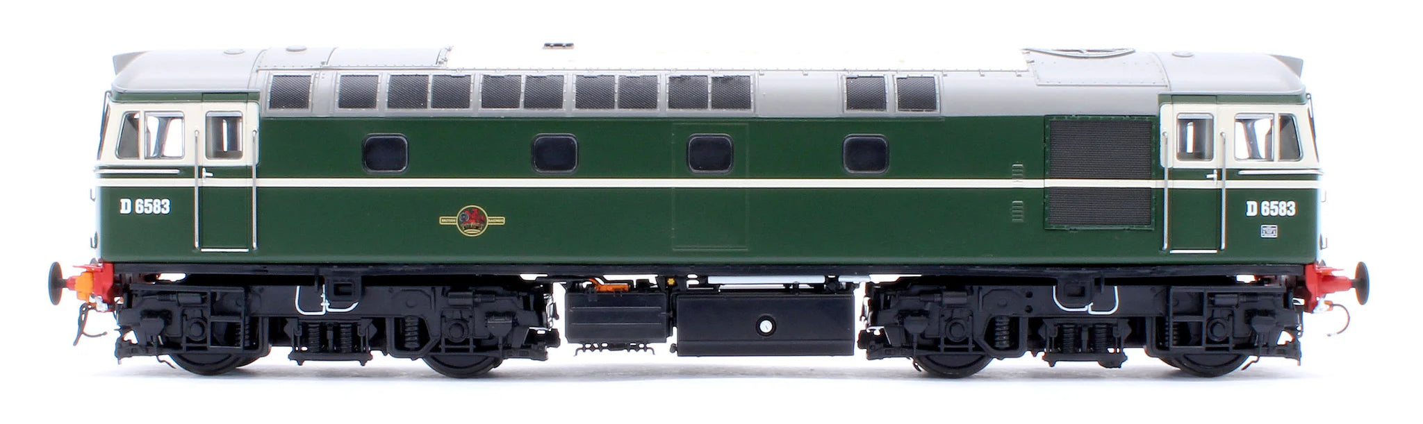 クラス33 - BRグリーン - D6583 - OOスケール
