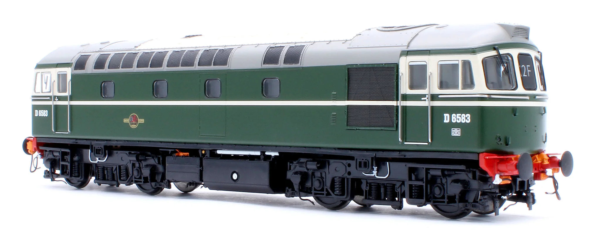 クラス33 - BRグリーン - D6583 - OOスケール