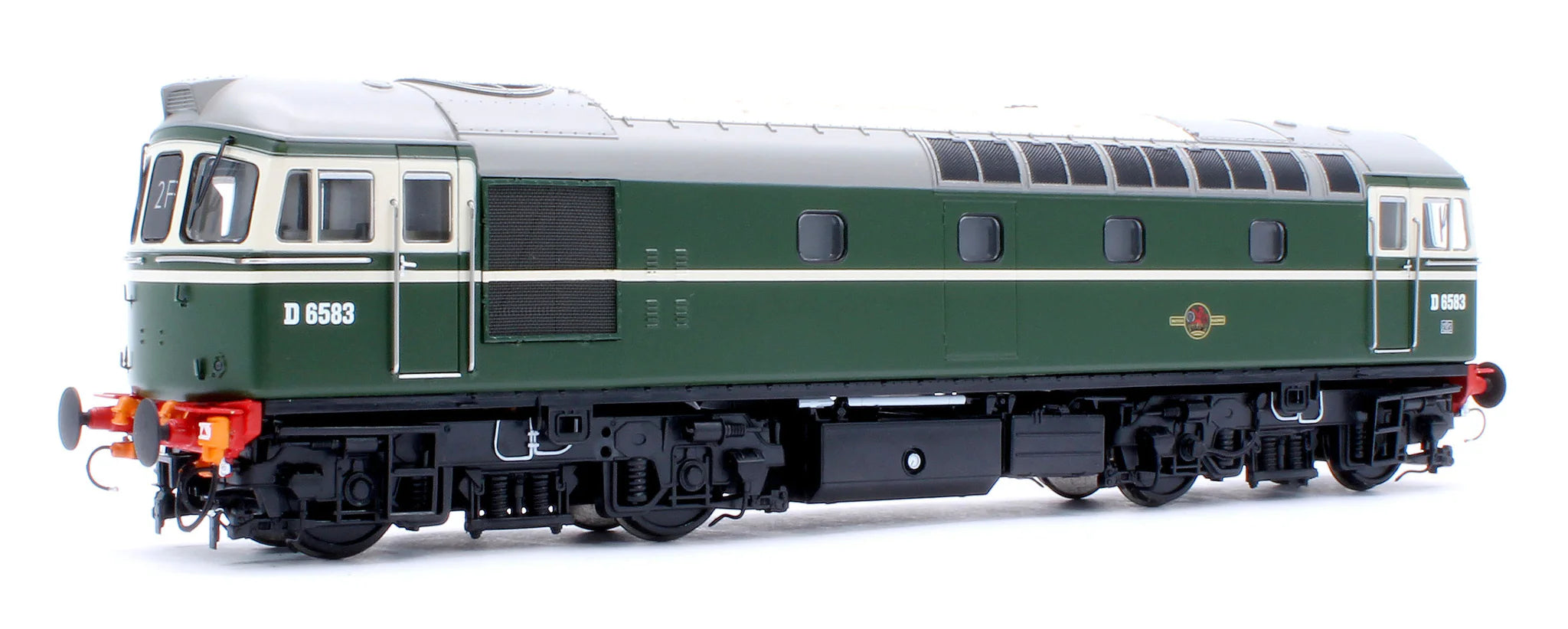 クラス33 - BRグリーン - D6583 - OOスケール