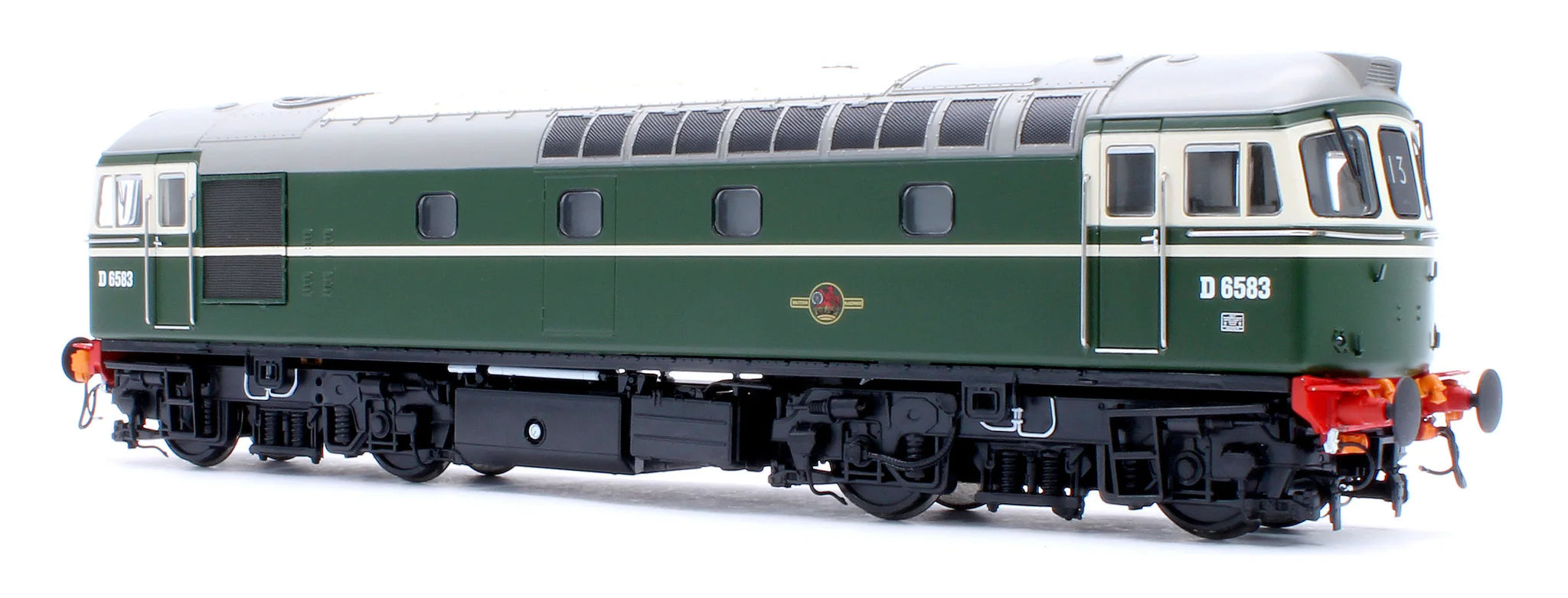 クラス33 - BRグリーン - D6583 - OOスケール