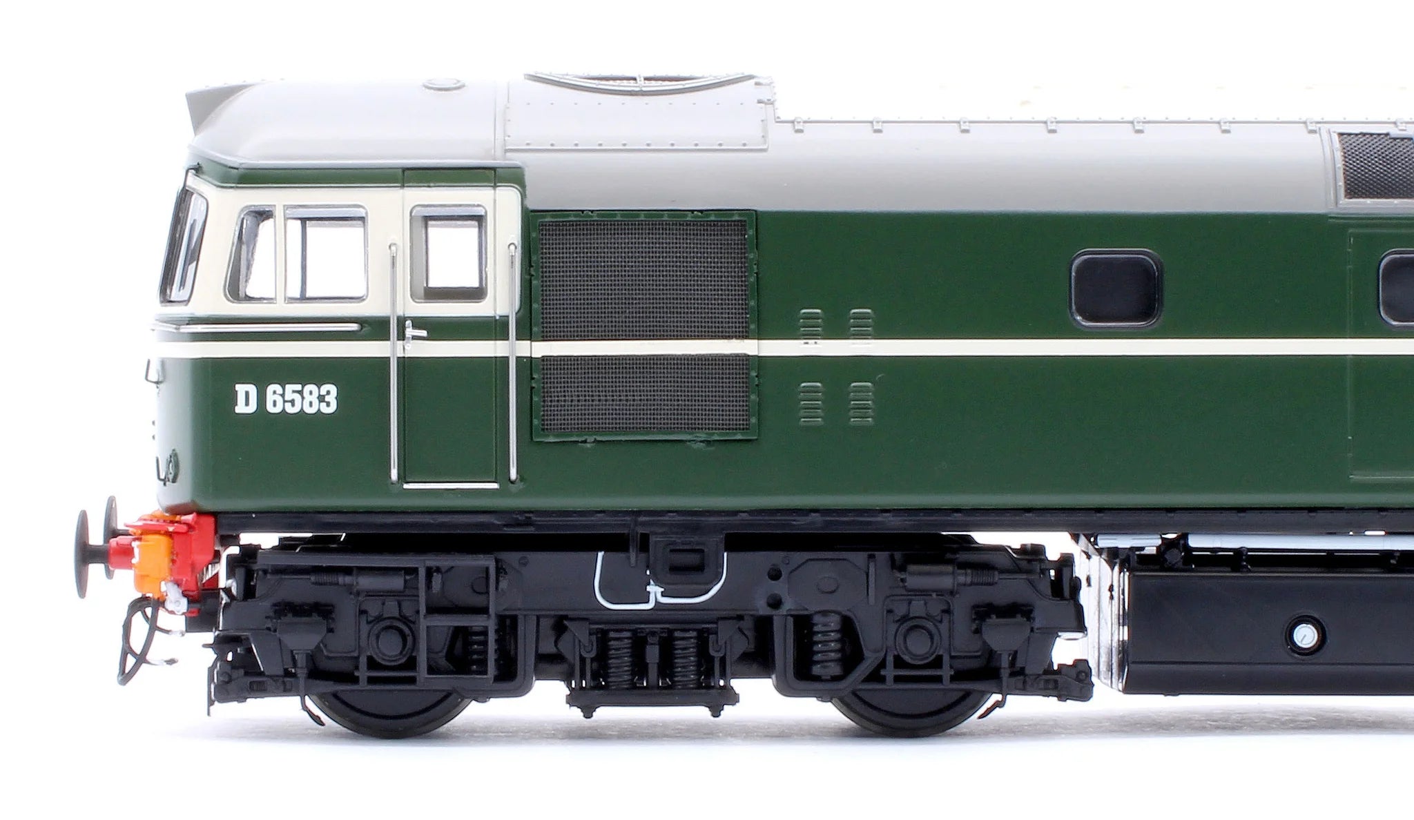 Class 33 - BR Green - D6583 - OO Scale