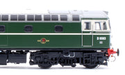 クラス33 - BRグリーン - D6583 - OOスケール