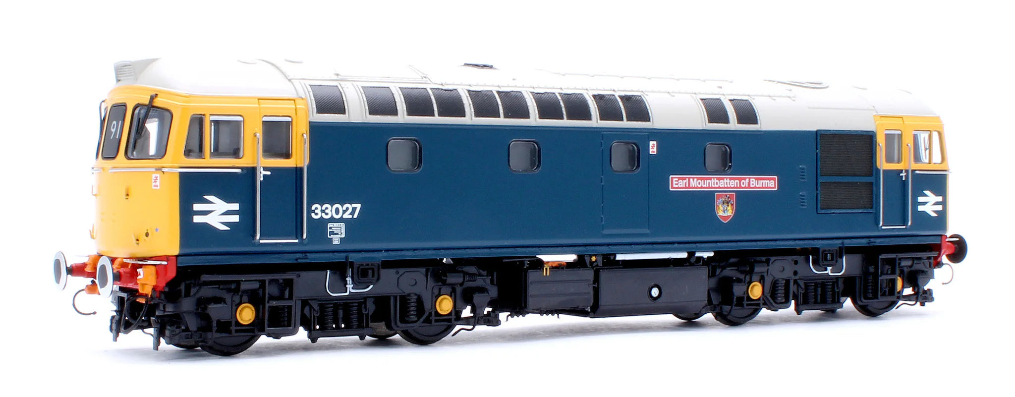 Classe 33 - BR Bleu - 33027 - Échelle OO