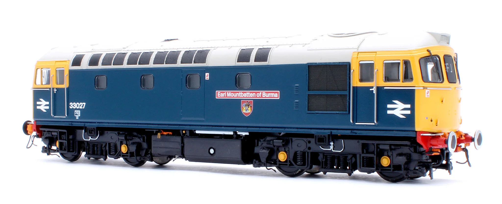 Classe 33 - BR Bleu - 33027 - Échelle OO