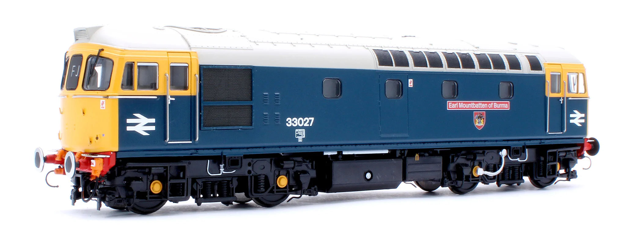 Classe 33 - BR Bleu - 33027 - Échelle OO