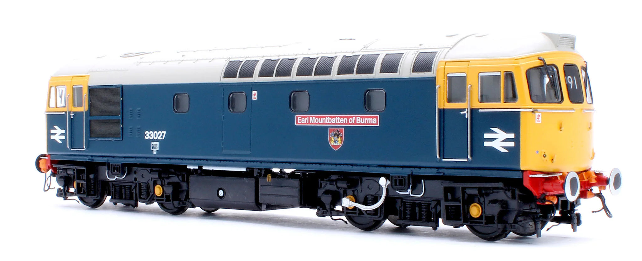 Classe 33 - BR Bleu - 33027 - Échelle OO