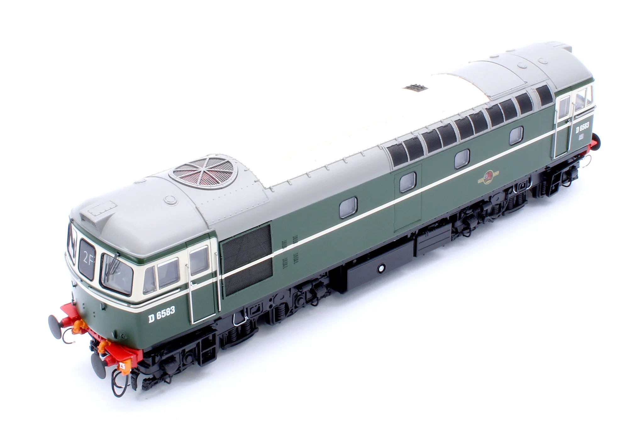クラス33 - BRグリーン - D6583 - OOスケール