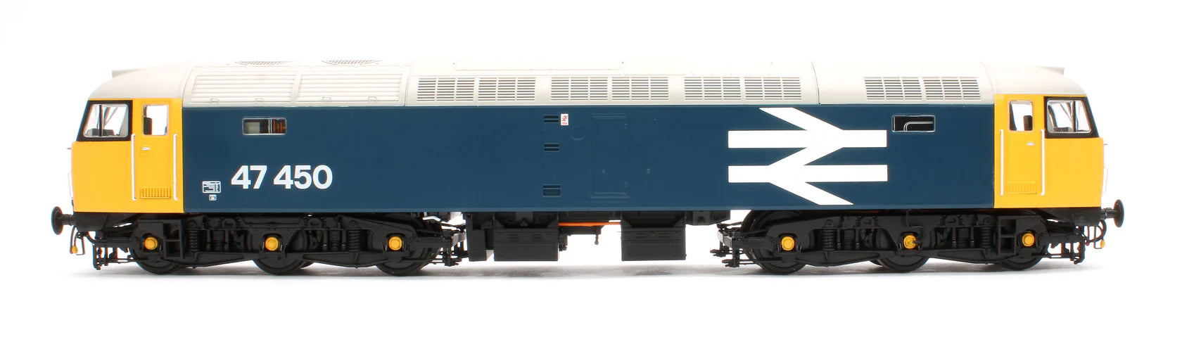 Klasse 47 - BR Großes Logo Blau - 47450 - Spur OO - DCC Sound Ausgestattet
