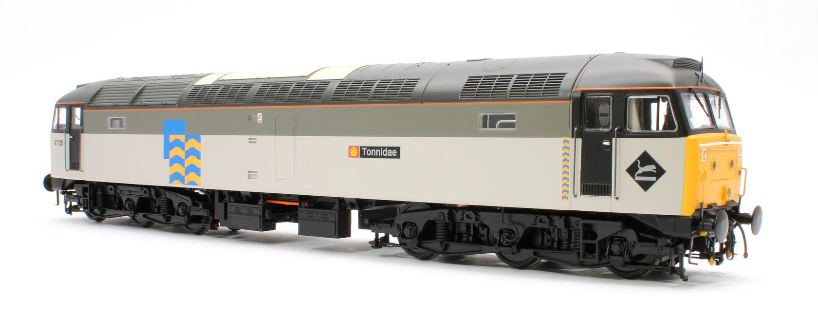 Klasse 47 - Railfreight Petroleum - 47125 - Spur OO
