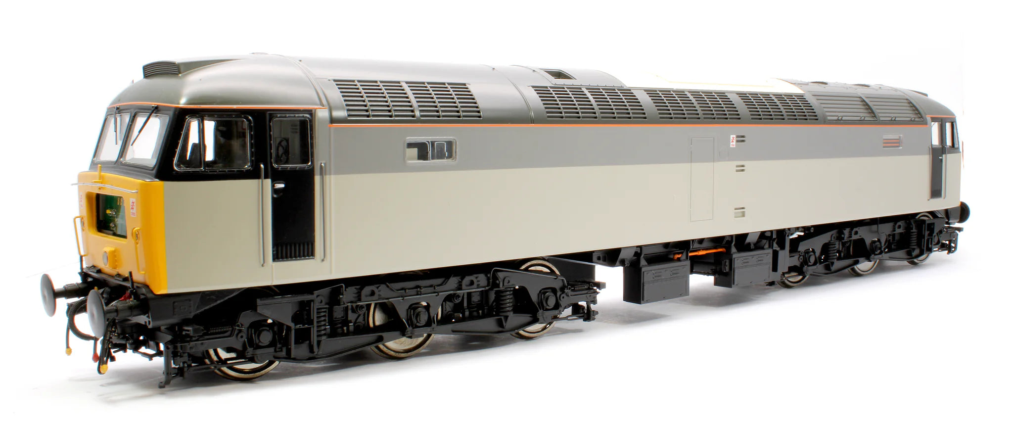 Luokka 47 - Railfreight - Numeroton - O-asteikko