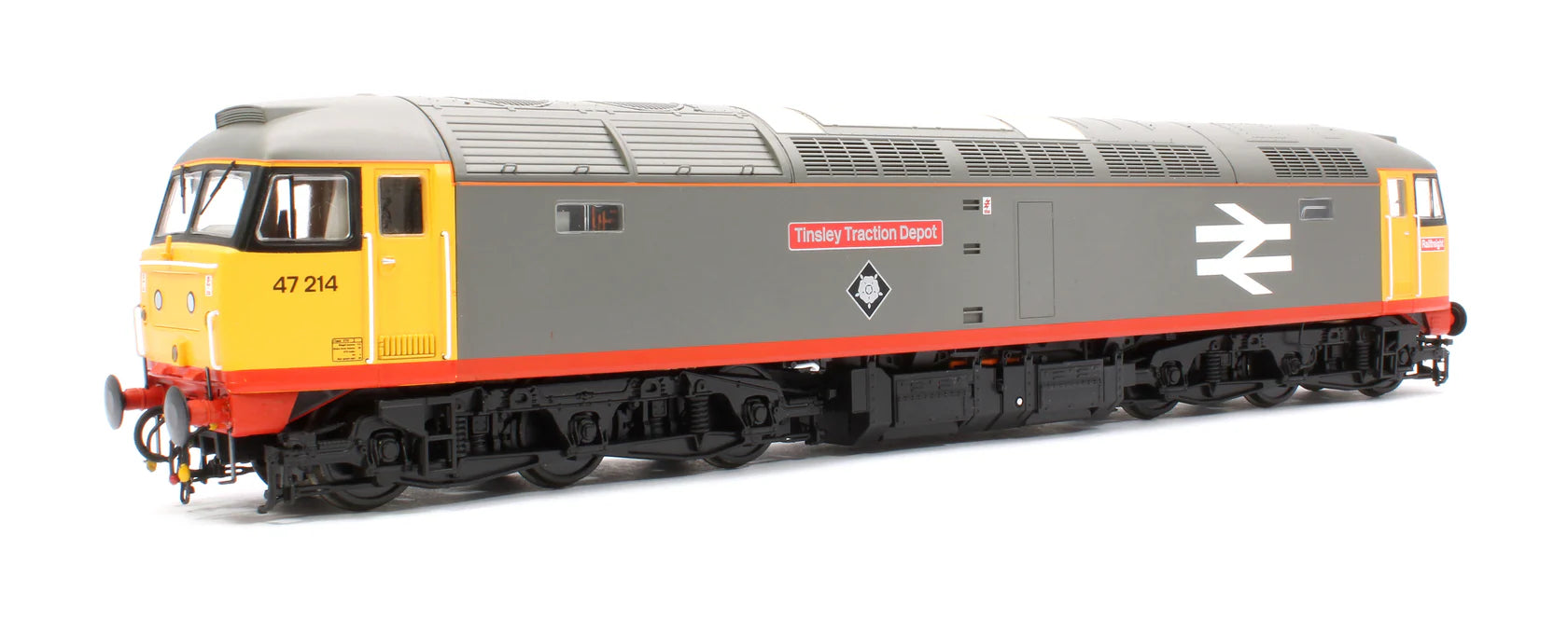 Baureihe 47 - Railfreight Red Stripe - 47214 - Spur OO - DCC mit Sound ausgestattet