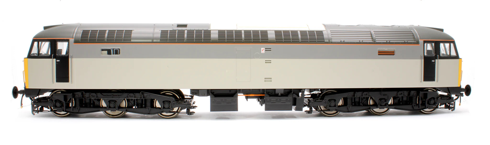Luokka 47 - Railfreight - Numeroton - O-asteikko