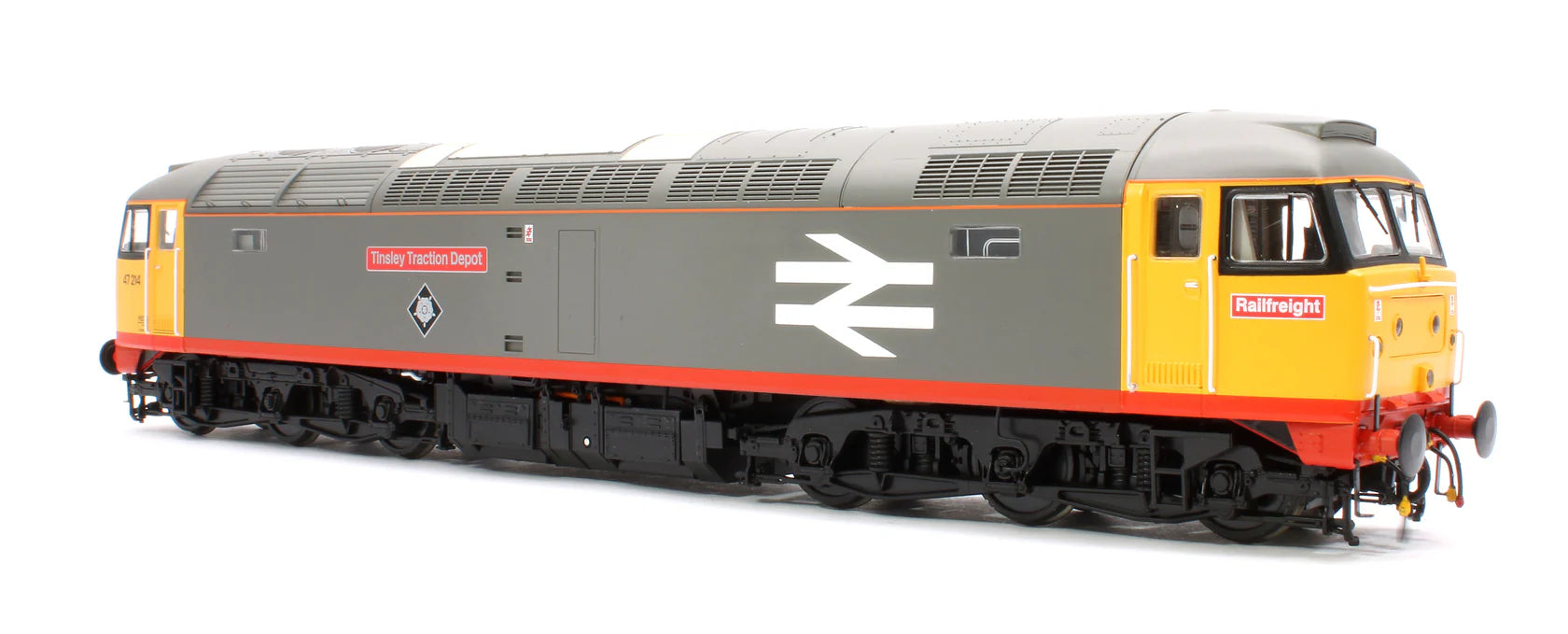 Baureihe 47 - Railfreight Red Stripe - 47214 - Spur OO - DCC mit Sound ausgestattet