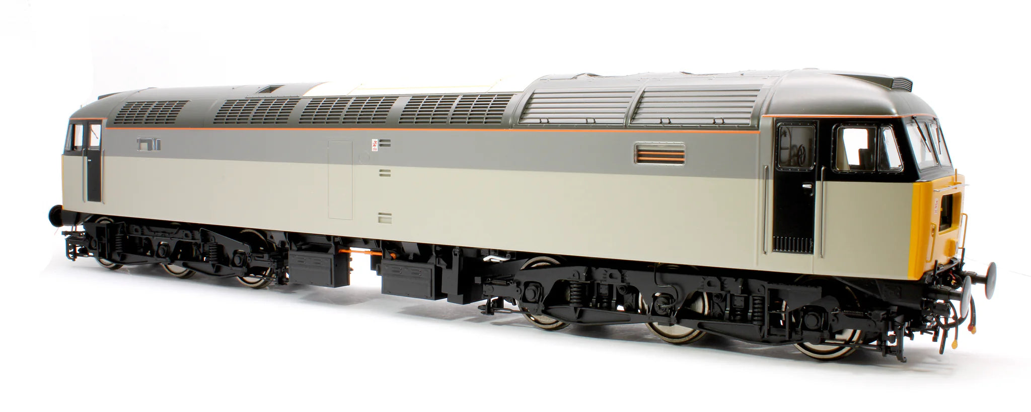 Luokka 47 - Railfreight - Numeroton - O-asteikko