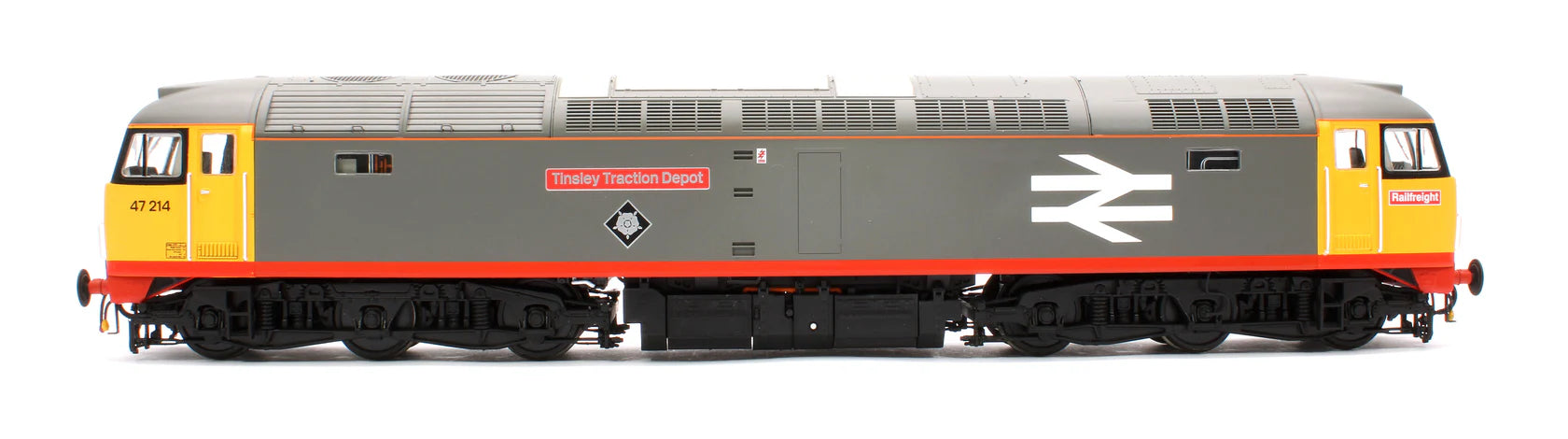 Baureihe 47 - Railfreight Red Stripe - 47214 - Spur OO - DCC mit Sound ausgestattet