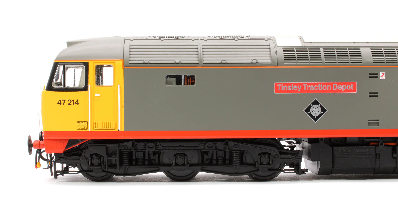 Baureihe 47 - Railfreight Red Stripe - 47214 - Spur OO - DCC mit Sound ausgestattet