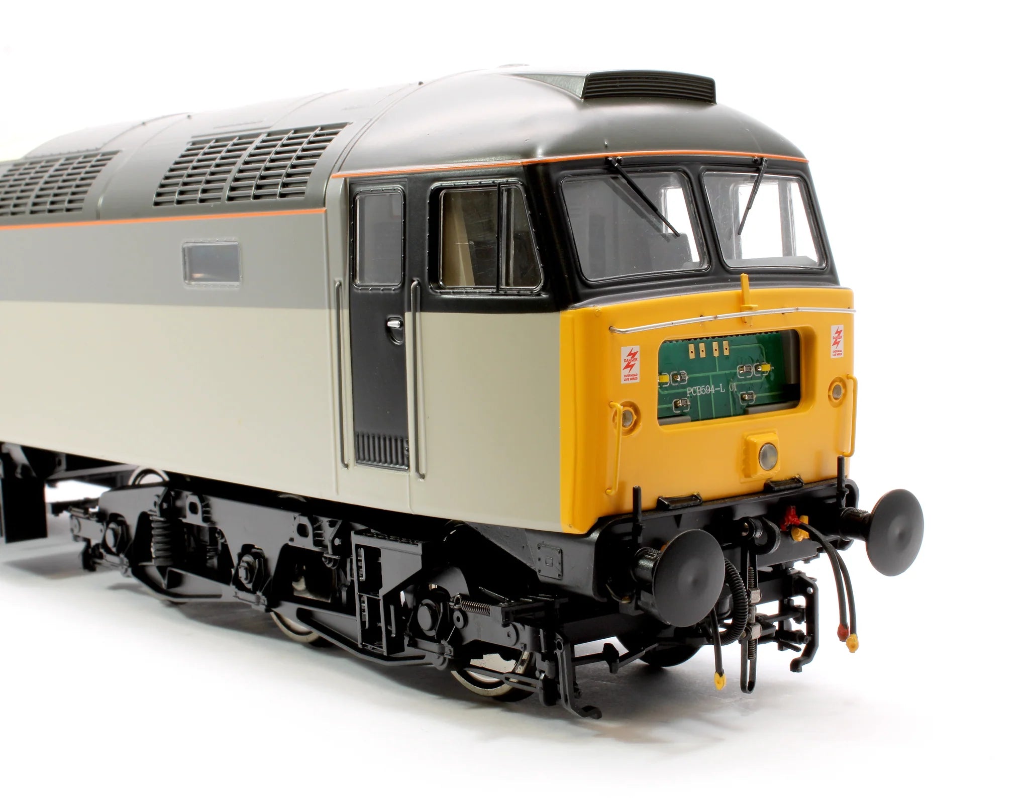 Luokka 47 - Railfreight - Numeroton - O-asteikko