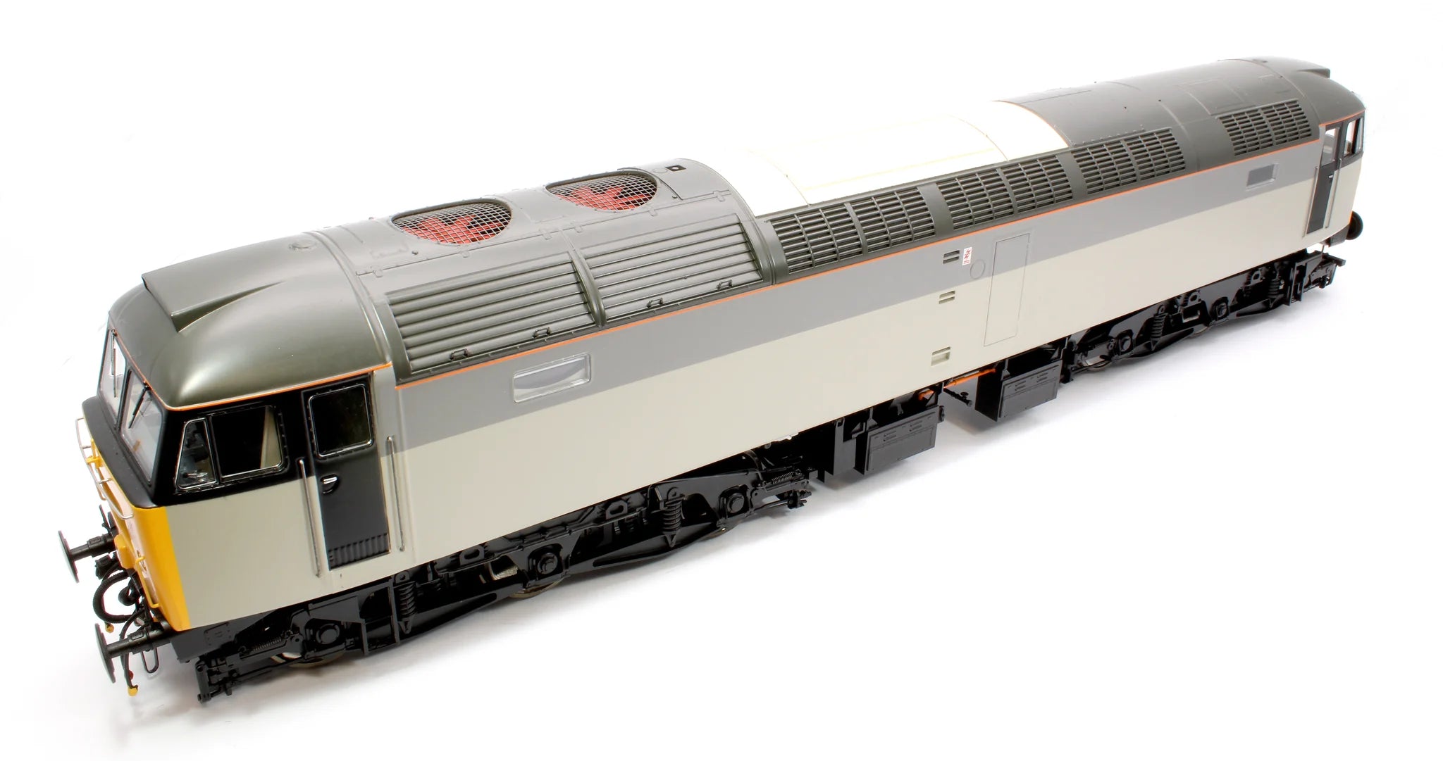 Luokka 47 - Railfreight - Numeroton - O-asteikko