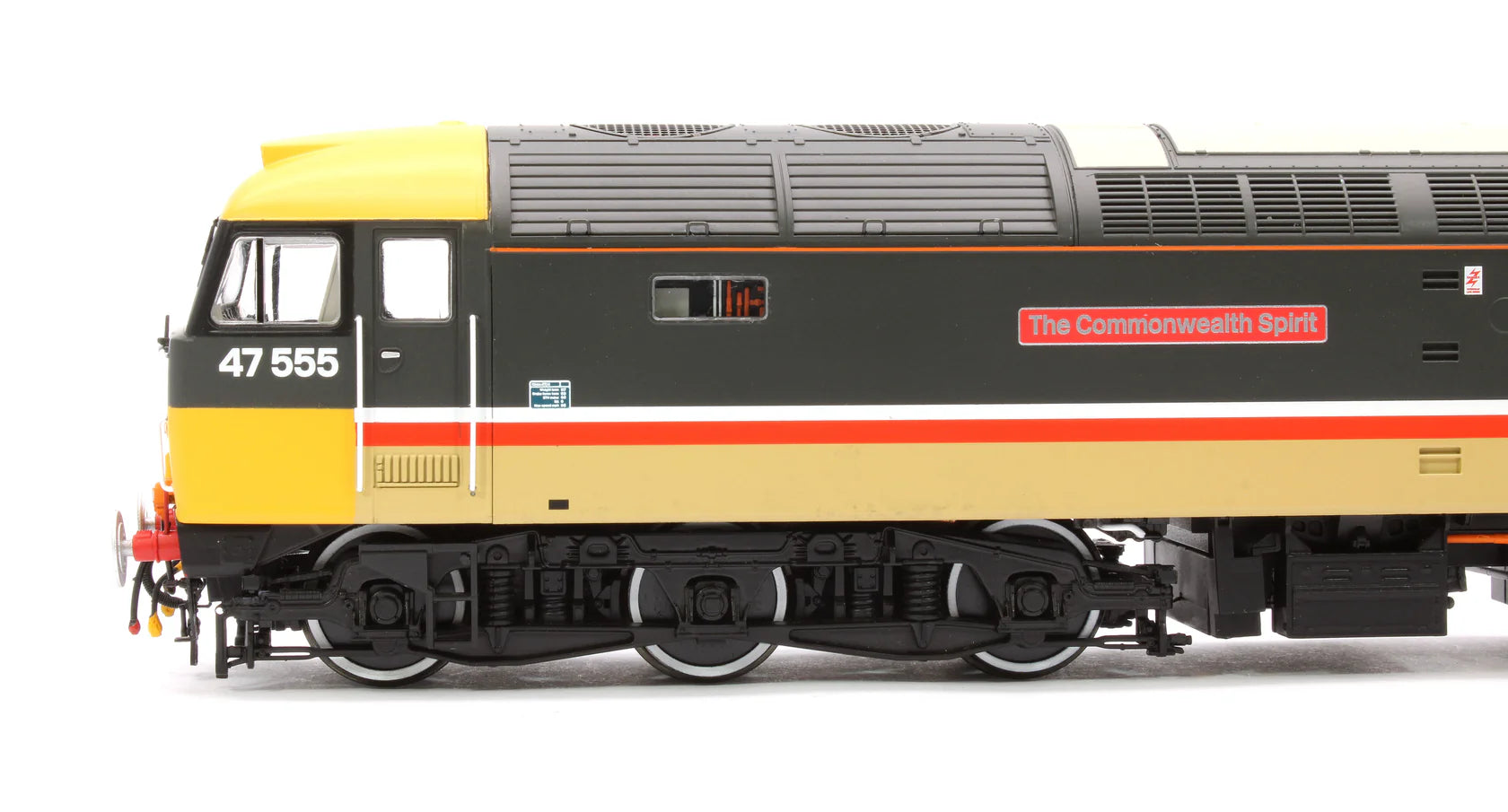 Baureihe 47 - Intercity Executive - 47555 - Spur OO - DCC Sound Ausgestattet