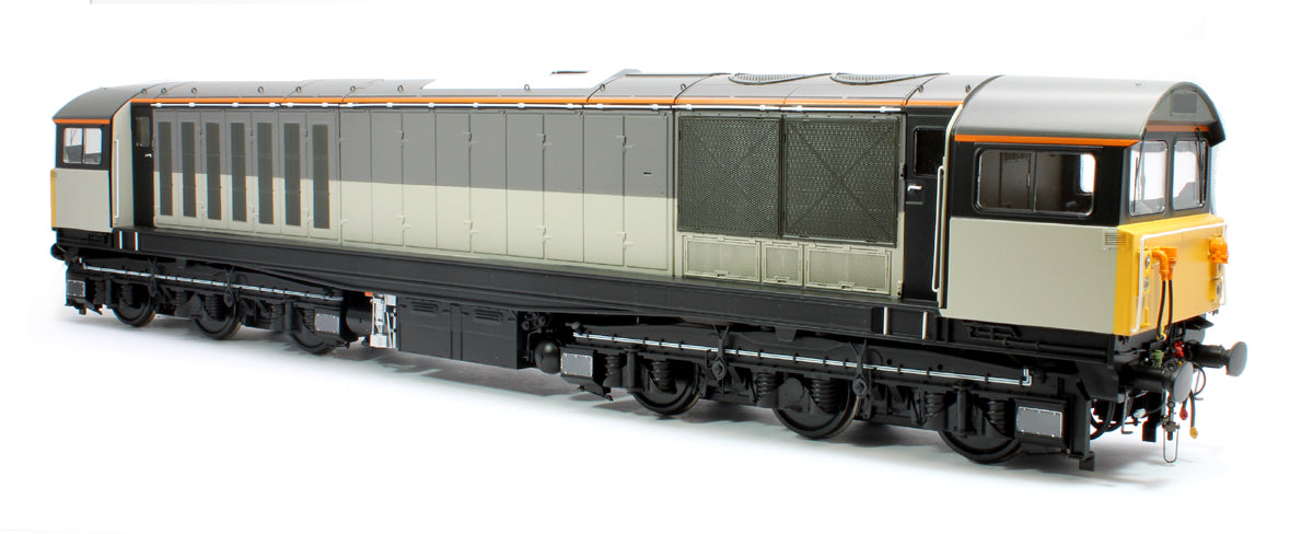 Class 58 - Triple Grey - Unnumbered - O Scale