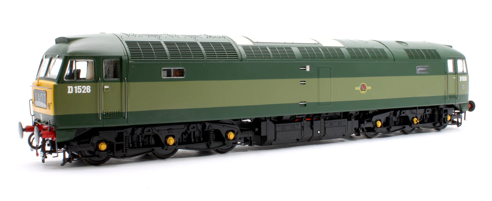 Class 47 - BR tvåtonad grön - D1526 - OO-skala - DCC-ljud installerat