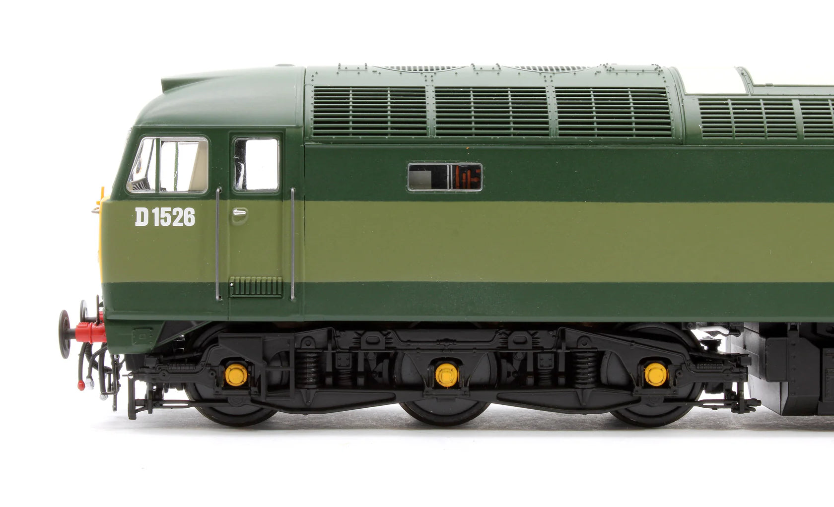 Class 47 - BR tvåtonad grön - D1526 - OO-skala - DCC-ljud installerat