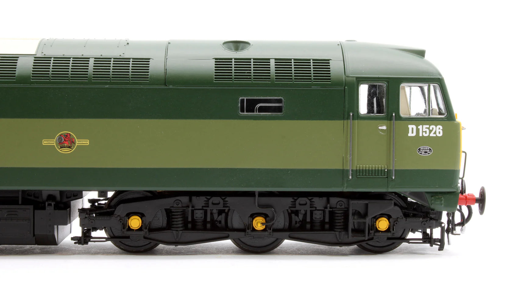 Class 47 - BR tvåtonad grön - D1526 - OO-skala - DCC-ljud installerat