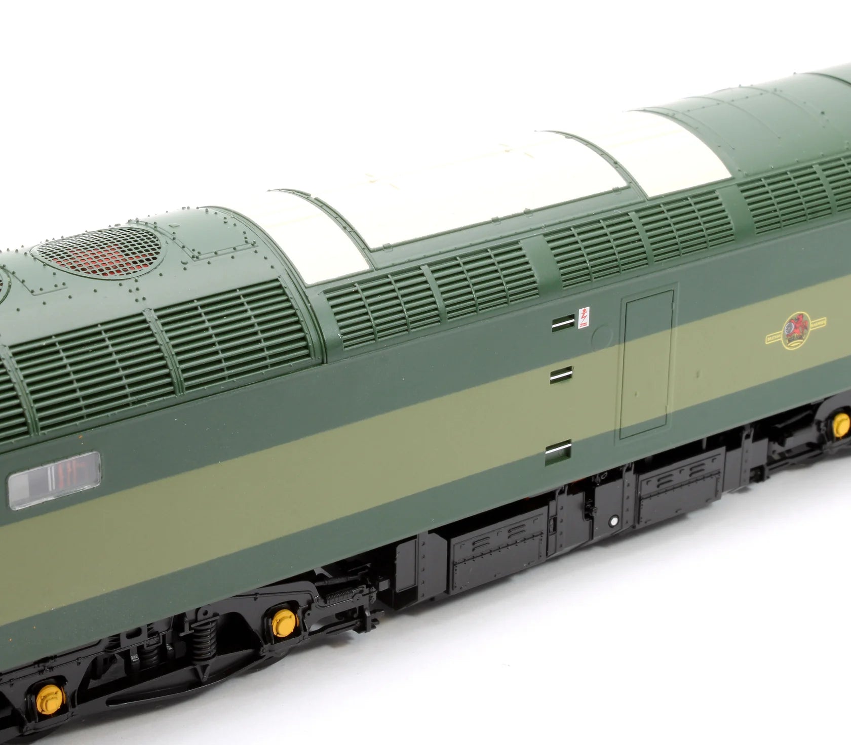 Class 47 - BR tvåtonad grön - D1526 - OO-skala - DCC-ljud installerat