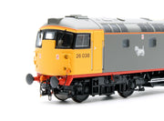 Klasse 26 - Railfreight Red Stripe - 26038 - Spur OO