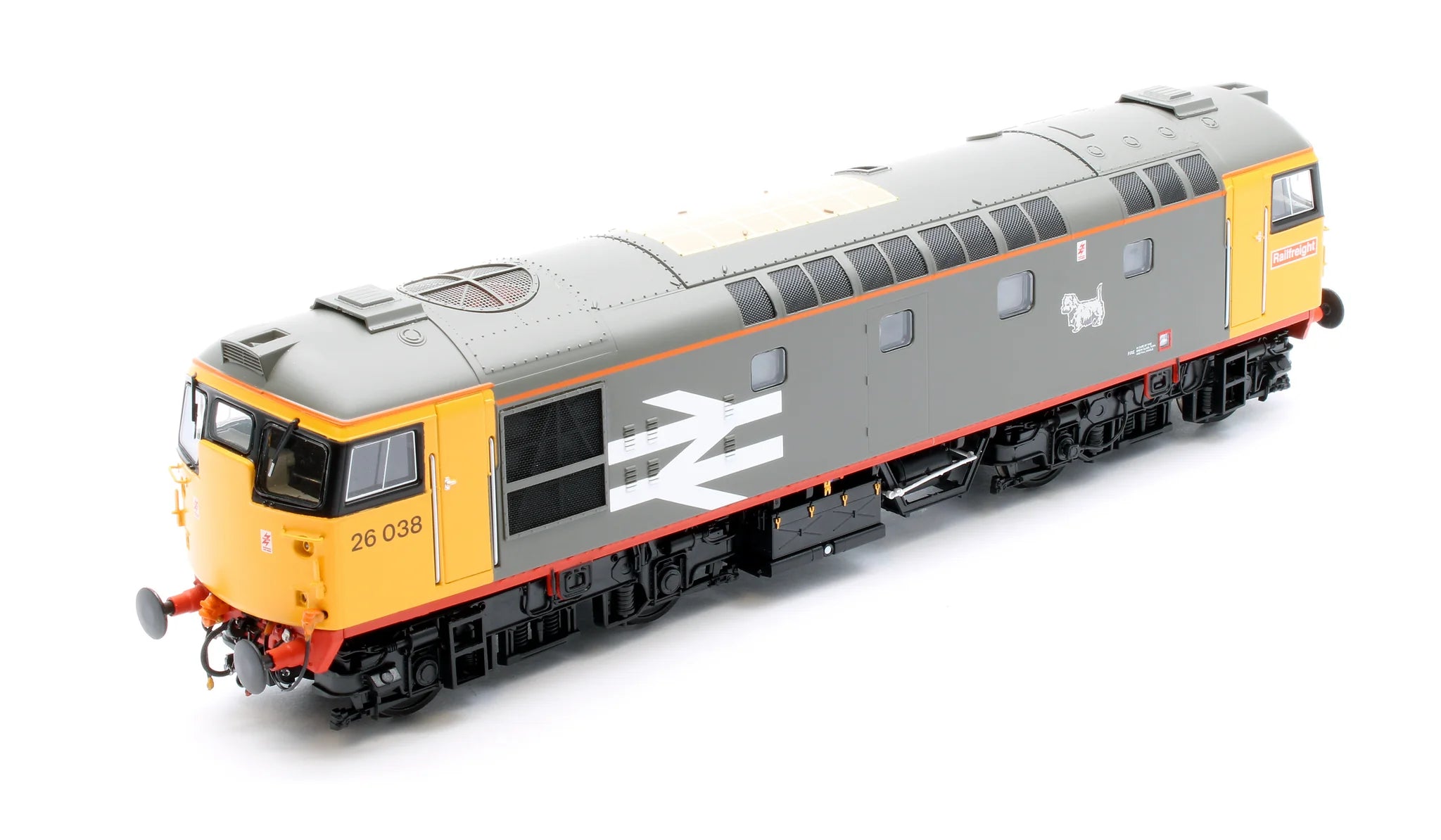 Klasse 26 - Railfreight Red Stripe - 26038 - Spur OO