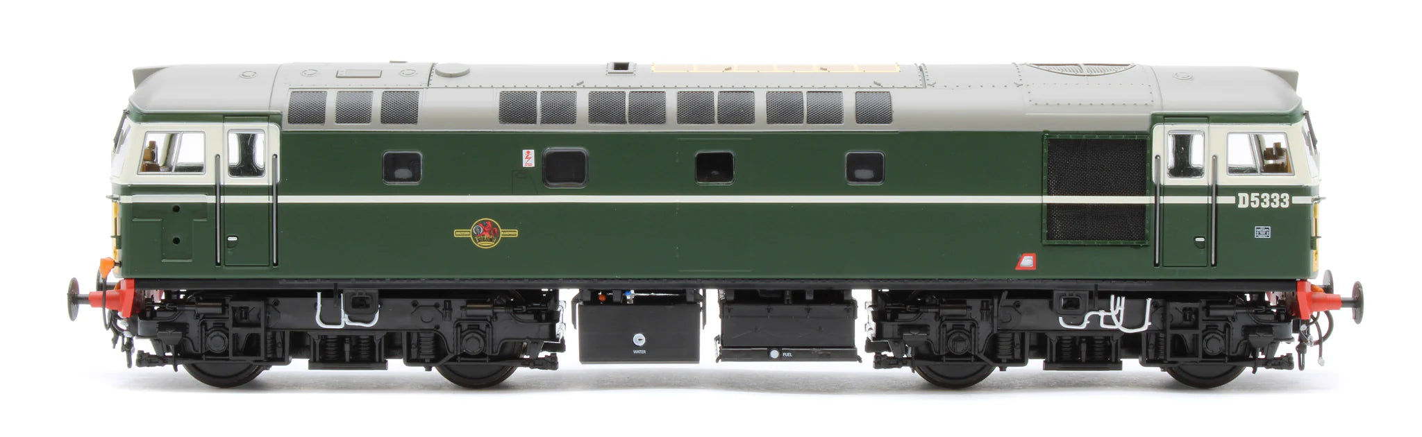 Klass 26 - BR Grön - D5333 - OO Skala