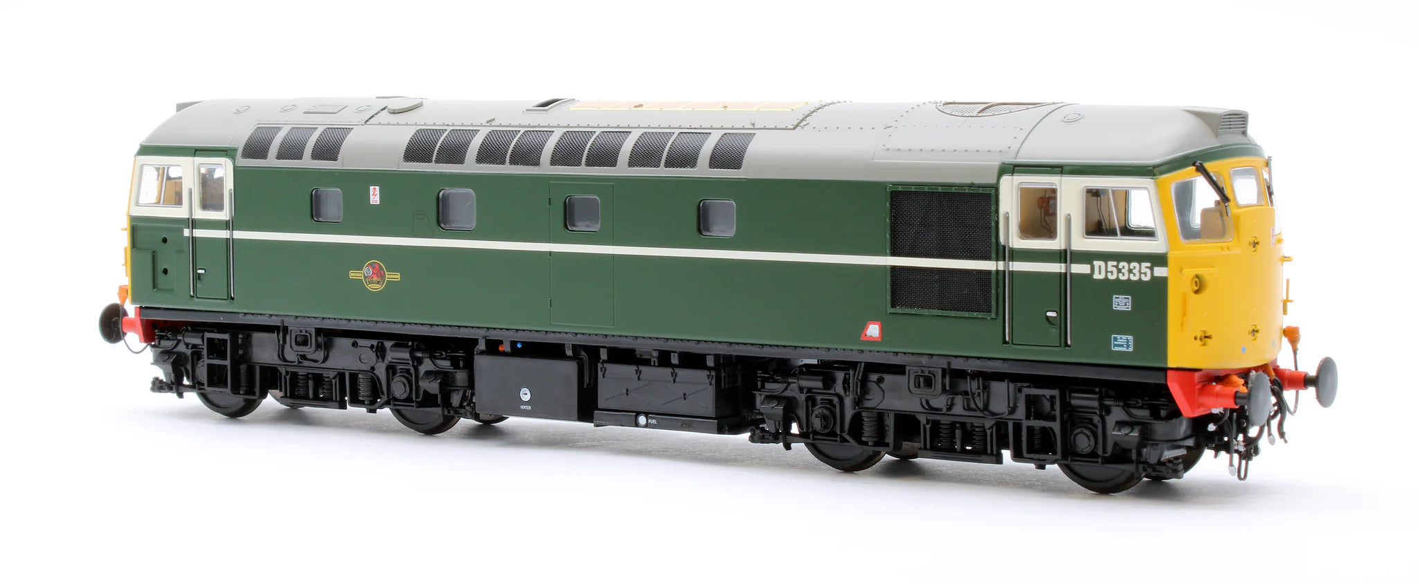 Klass 26 - BR Grön (hela gula ändar) - D5335 - OO-skala