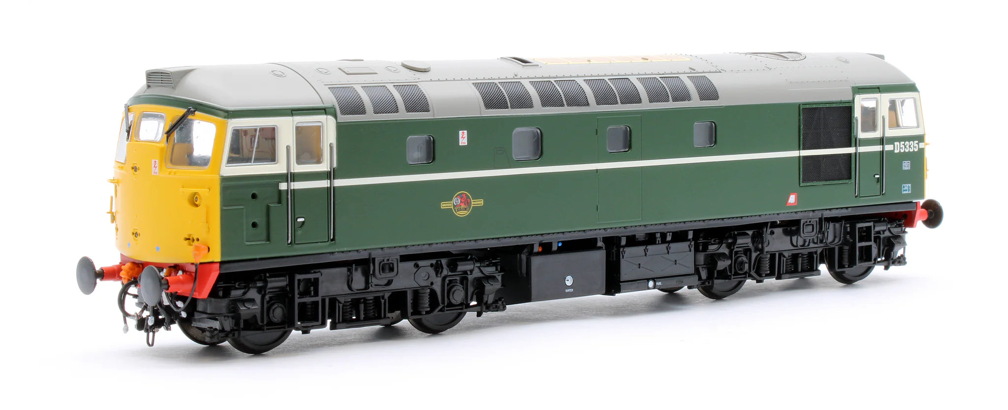 Klass 26 - BR Grön (hela gula ändar) - D5335 - OO-skala
