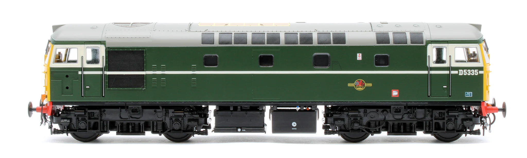 Klass 26 - BR Grön (hela gula ändar) - D5335 - OO-skala