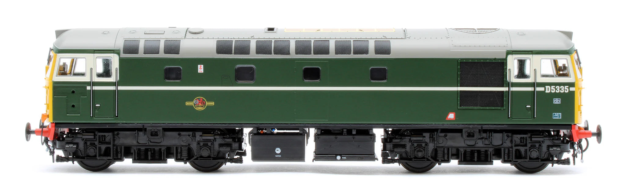 Klass 26 - BR Grön (hela gula ändar) - D5335 - OO-skala