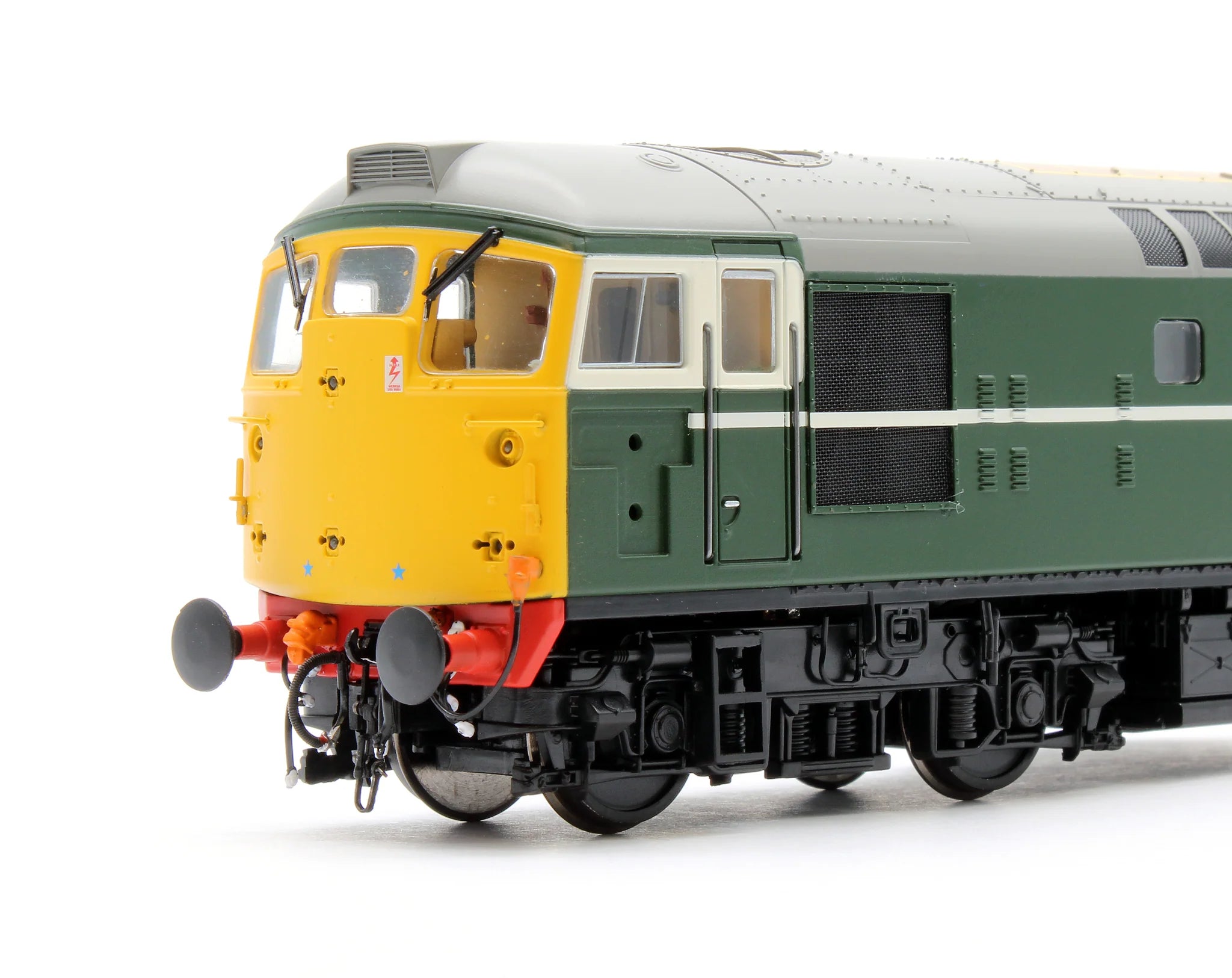 Klass 26 - BR Grön (hela gula ändar) - D5335 - OO-skala