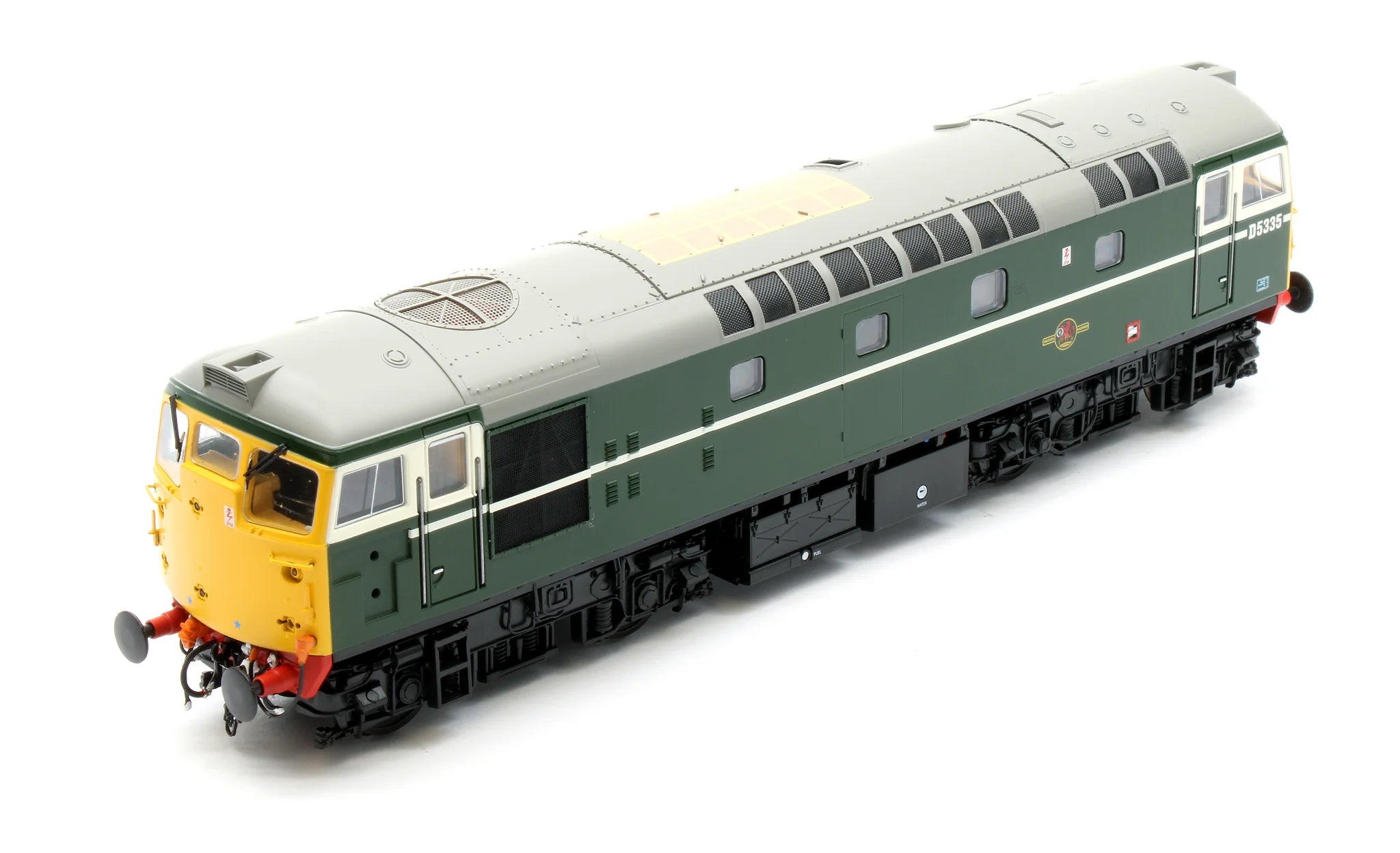 Klass 26 - BR Grön (hela gula ändar) - D5335 - OO-skala