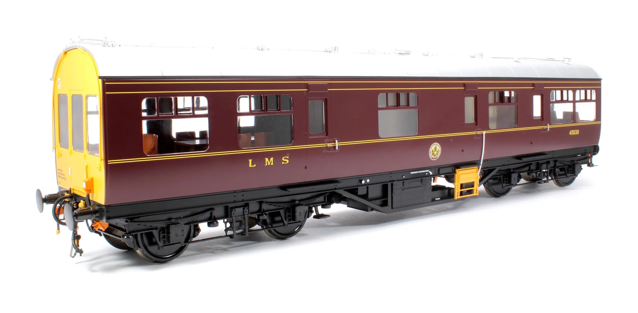 LMS Inspectie Salon - BR Crimson - DM45030 - O-schaal