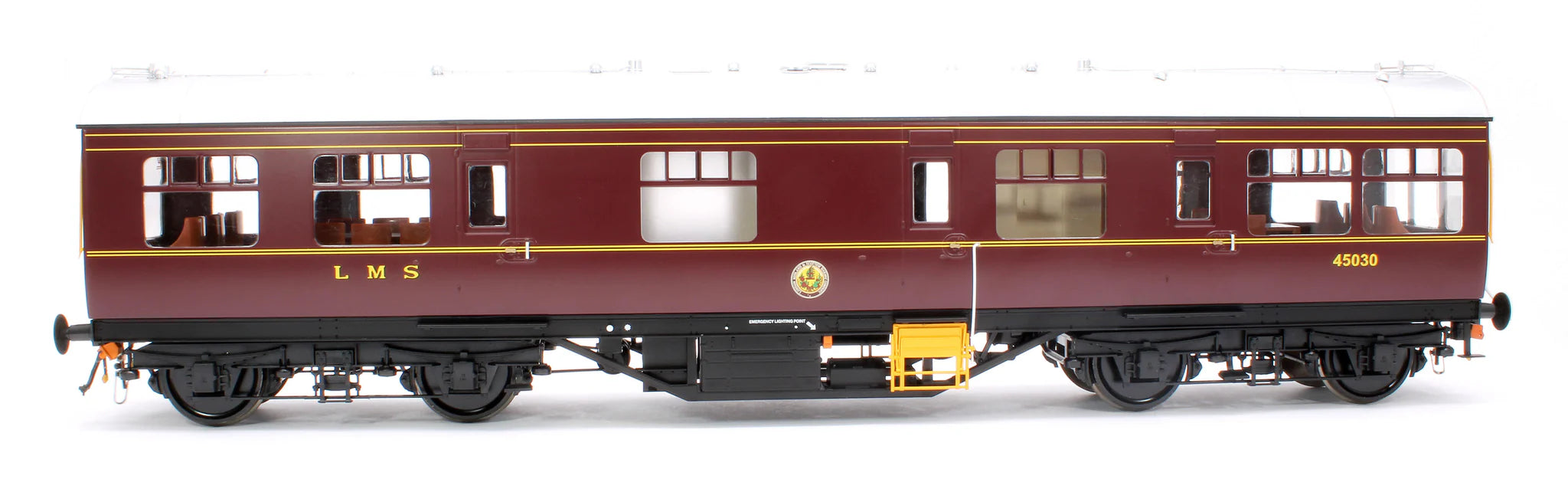 LMS Inspectie Salon - BR Crimson - DM45030 - O-schaal