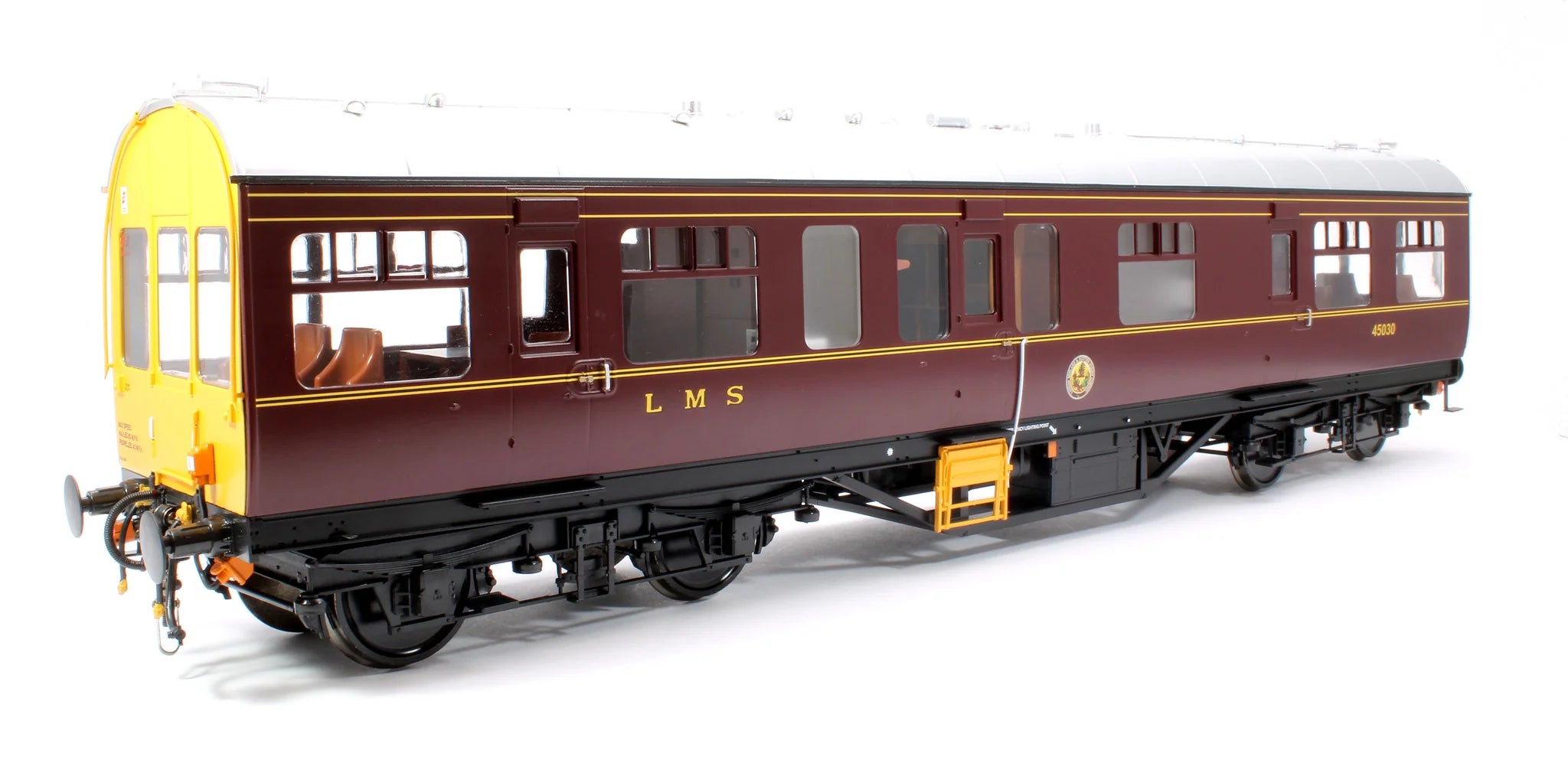 LMS Inspectie Salon - BR Crimson - DM45030 - O-schaal