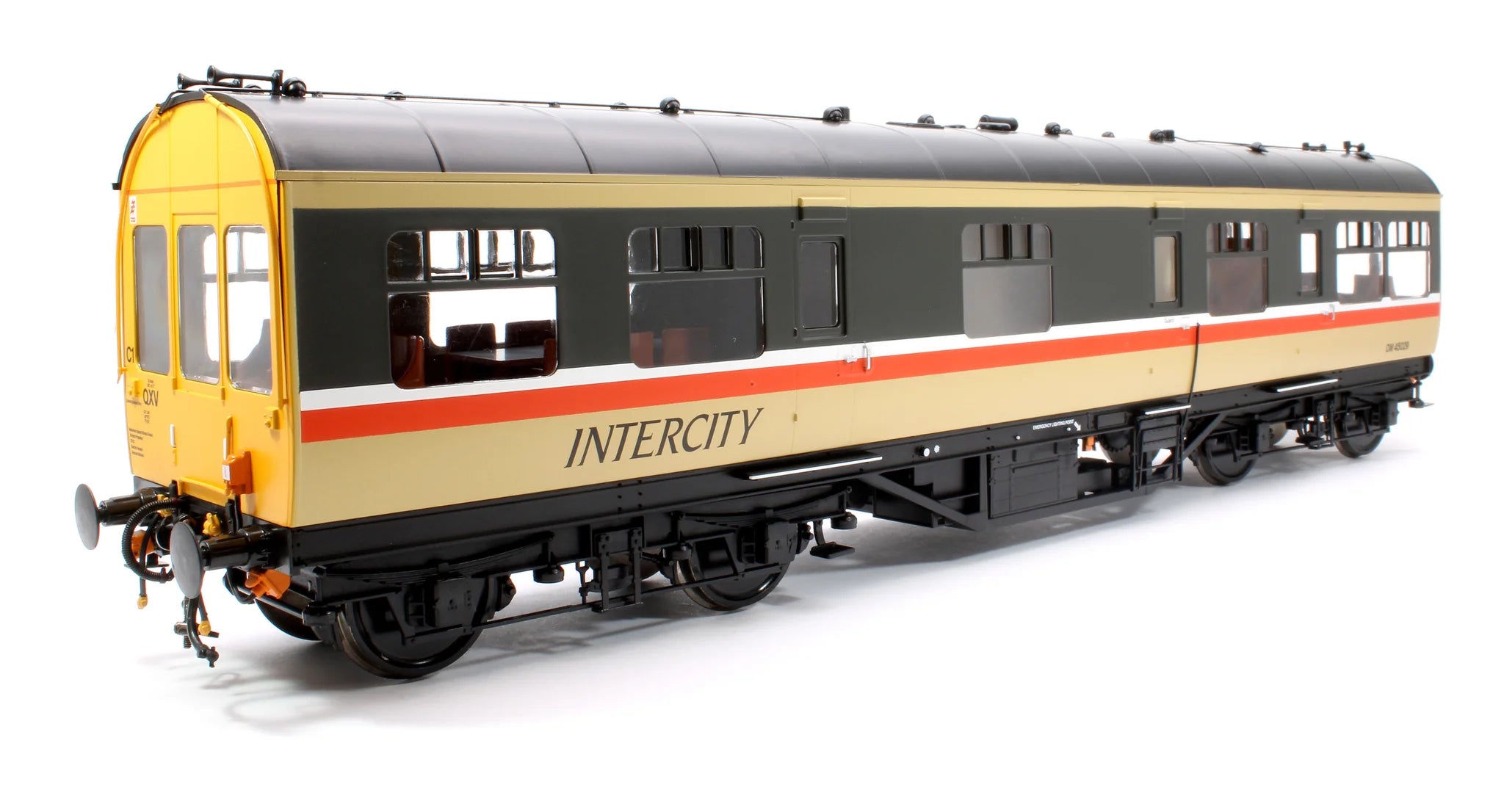 LMS-tarkastussali - InterCity Swift - DM45029 - O-asteikko