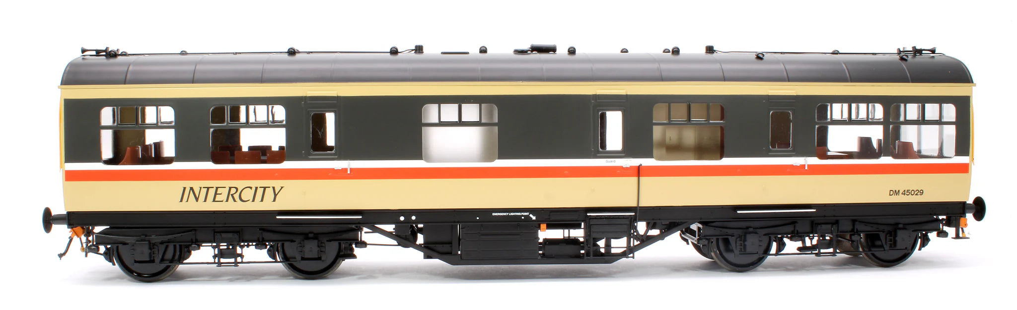 LMS-tarkastussali - InterCity Swift - DM45029 - O-asteikko