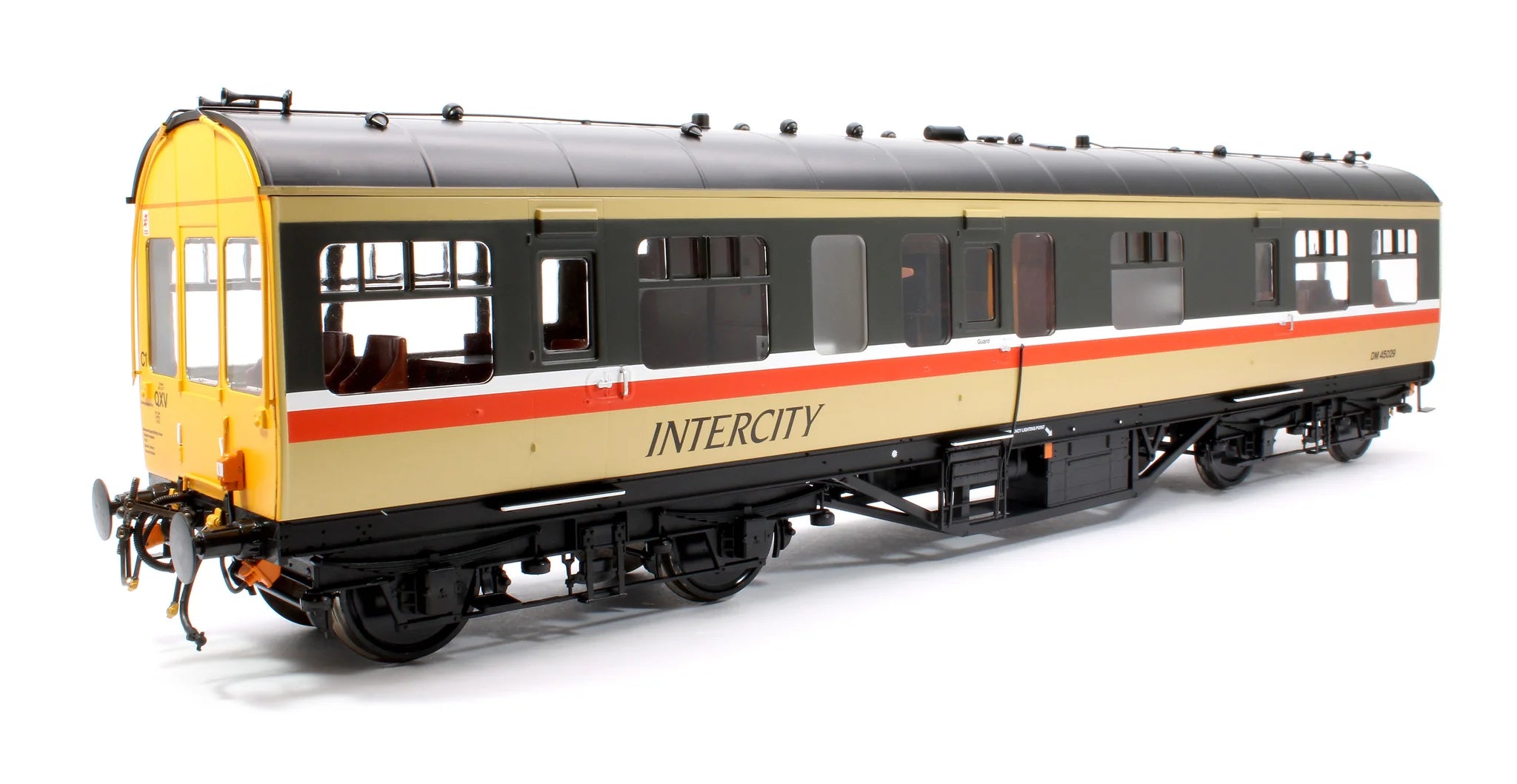 LMS-tarkastussali - InterCity Swift - DM45029 - O-asteikko