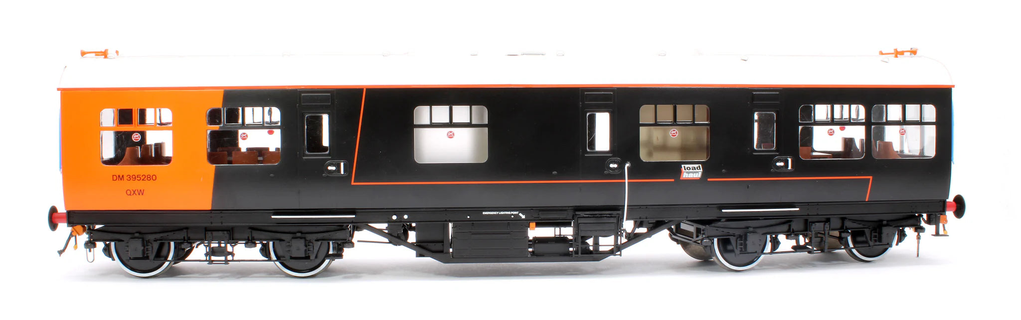 LMS-tarkastussali - Loadhaul - DM395280 - O-asteikko