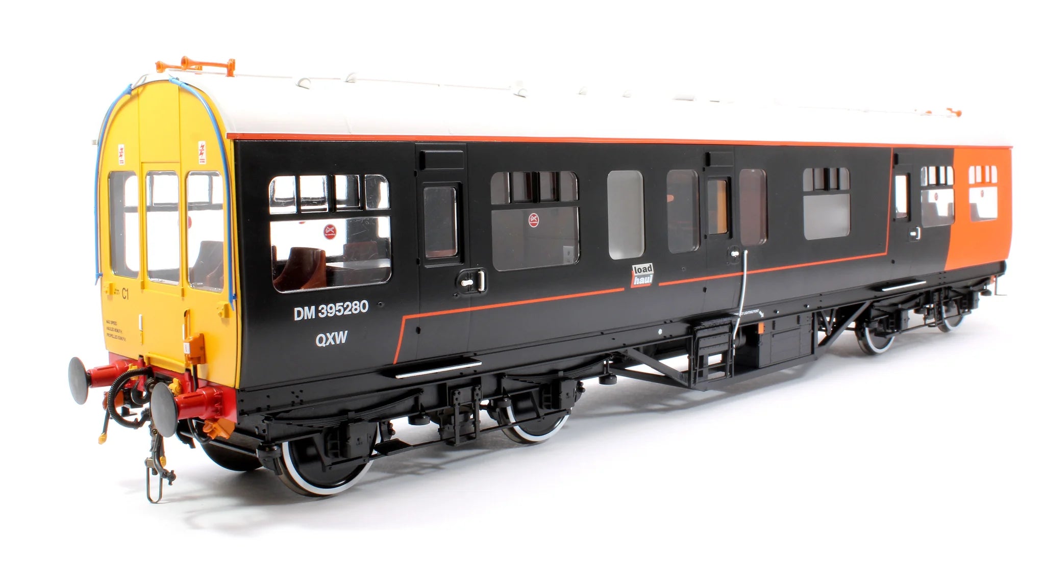 LMS-tarkastussali - Loadhaul - DM395280 - O-asteikko
