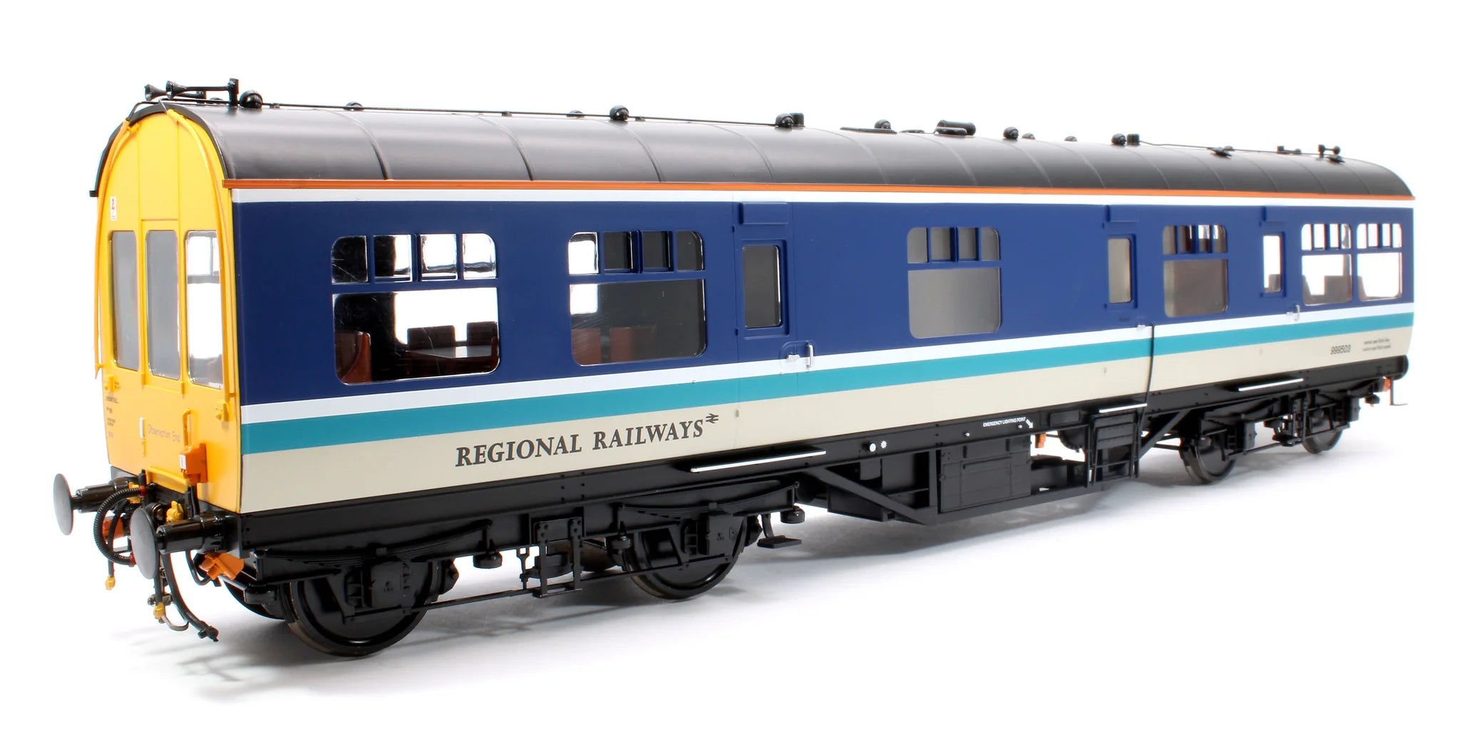 LMS Inspection Saloon - Regional Railways - 999503 - O Scale