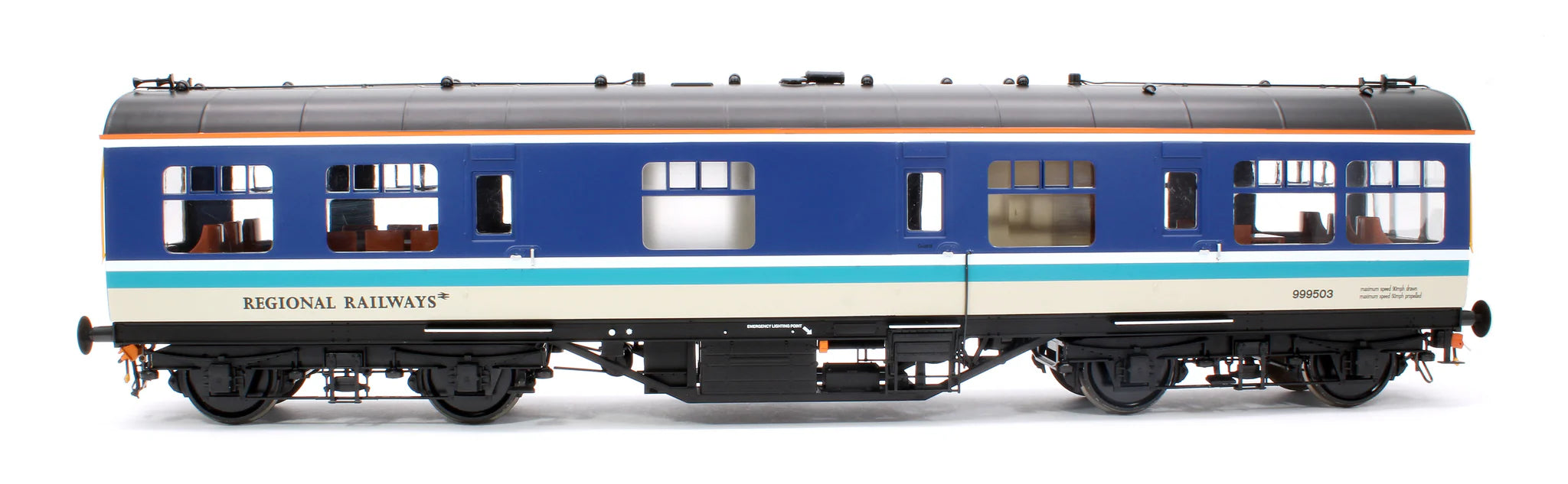 LMS Inspektionswagen - Regionalbahnen - 999503 - Spur O