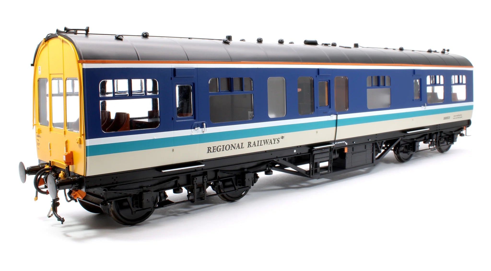 LMS Inspektionswagen - Regionalbahnen - 999503 - Spur O