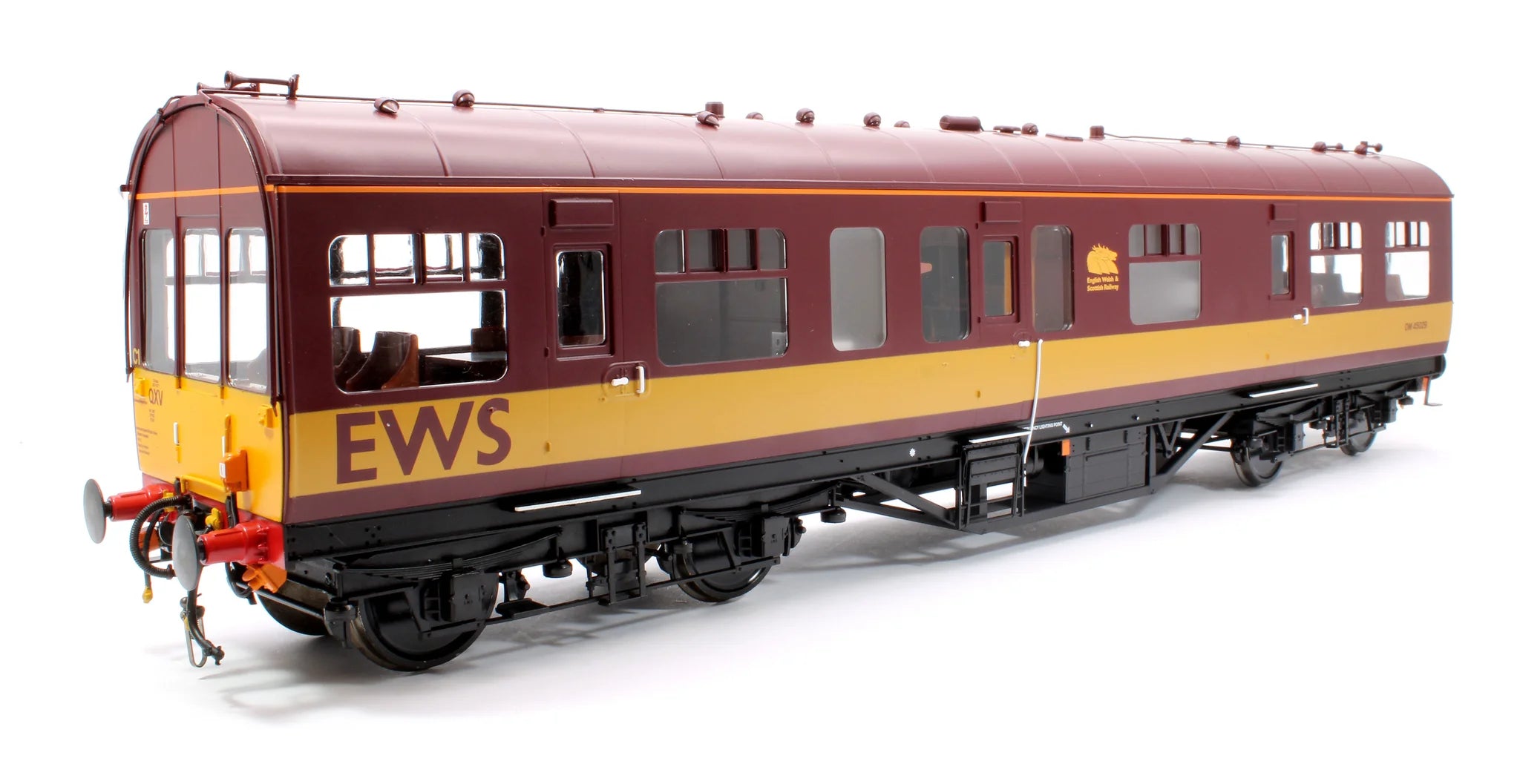 LMS-tarkastussali - EWS - DM45029 - O-asteikko