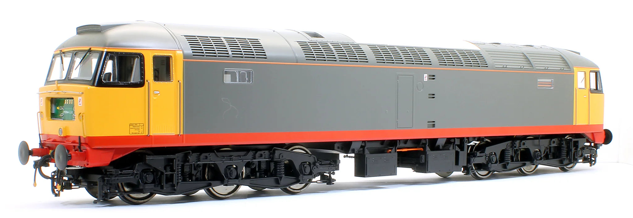 Klasse 47 - Railfreight Rød Stribe - Uden nummer - O Skala